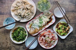 晒晒我家元旦午饭四菜一汤还有饺子老公吃了个肚圆 晒晒我家元旦午饭四菜一汤还有饺子老公吃了个肚圆