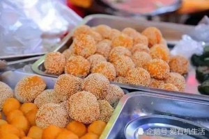 中山特征拜年美食煎堆皮薄酥脆你吃过吗 中山特征拜年美食煎堆皮薄酥脆你吃过吗