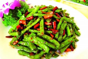 干煸芸豆只要饭馆能做一掰二炸三扮教你三步搞定这道菜 干煸芸豆只要饭馆能做一掰二炸三扮教你三步搞定这道菜