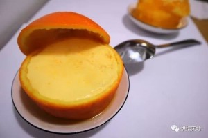 天冷孩子咳嗽老欠好做个橙子蒸蛋润肺止咳还好吃 天冷孩子咳嗽老欠好做个橙子蒸蛋润肺止咳还好吃