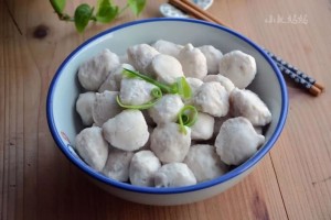 克己鱼丸Q弹不油腻定心无增加比买的好吃 克己鱼丸Q弹不油腻定心无增加比买的好吃