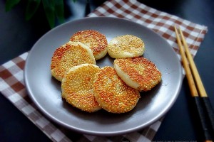 我和儿子最爱吃的小饼简略几步就完结冬季常吃暖身又助眠