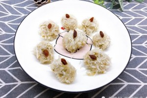 这糯米丸一口一个真甘旨还能当主食女性朋友最适合吃它 这糯米丸一口一个真甘旨还能当主食女性朋友最适合吃它