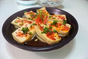 一个马铃薯几片豆腐教你做一道简略美食养分好吃孩子多吃