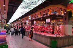 市民买菜又多个去向中山这个商场改造迎客并设有食物溯源体系 市民买菜又多个去向中山这个商场改造迎客并设有食物溯源体系