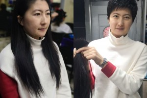 长春一医院呼吁为肿瘤患儿捐发超百人助力完成孩子愿望 长春一医院呼吁为肿瘤患儿捐发超百人助力完成孩子愿望