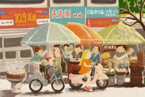 北上广的早餐里藏着翻开城市的暗码 北上广的早餐里藏着翻开城市的暗码