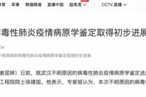 武汉肺炎病原体初判为新式冠状病毒这8个问题你不行不知 武汉肺炎病原体初判为新式冠状病毒这8个问题你不行不知