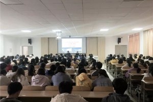 我院对在院学生展开春节前安全教育训练 我院对在院学生展开春节前安全教育训练