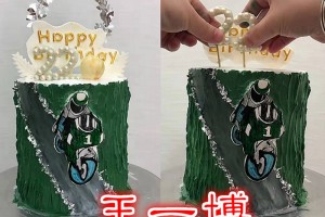 爱豆应援蛋糕王一博简略易烊千玺富丽看到NPC这蛋糕我要了