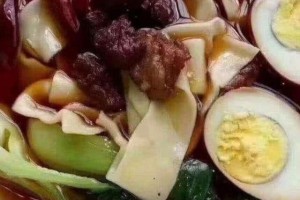 祖传安徽牛肉板面配方70岁退休老师傅的共享精品值得保藏
