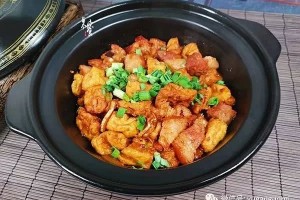 宴客砂锅菜独爱这一道做法简略暖洋洋连锅上桌超赞