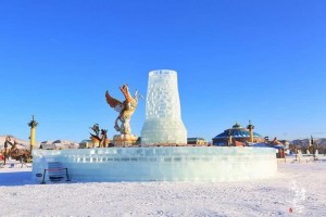 丰宁坝上冰火锅现身冰雪节室外零下25℃刷火锅吃过的人都说爽