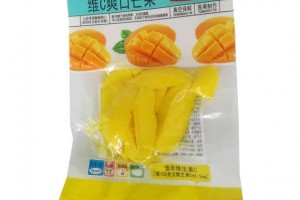 逸宝山庄两批次维C爽口芒果不合格霉菌最高超支25倍