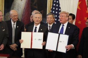 【聚集】中美签订协议对医药行业的含义