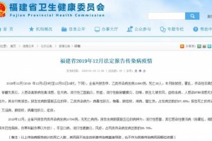 28人逝世福建发布最新感染病疫情这些病泉州人要留神…… 28人逝世福建发布最新感染病疫情这些病泉州人要留神……