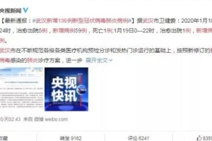 这个新年武汉真不容易武汉肺炎防备攻略