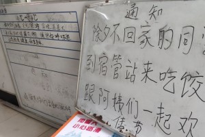 岁除不回家的同学阿姨喊你吃饺子了