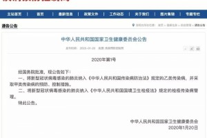 国家卫健委发布1号布告新年出行怎么防控钟南山给出主张 国家卫健委发布1号布告新年出行怎么防控钟南山给出主张