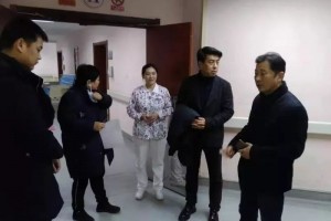 我院进行春节前安全出产大排查