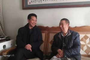 北京胸科医院春节前夕造访慰劳离退休员工