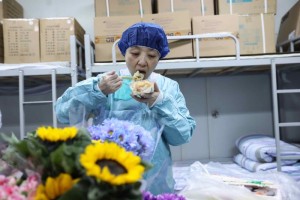 新冠肺炎记同济发热门诊护士长的年夜饭 新冠肺炎记同济发热门诊护士长的年夜饭