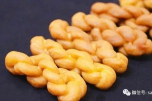 麻花好吃不难做告知你炸麻花的小窍门这是用料份额和具体做法