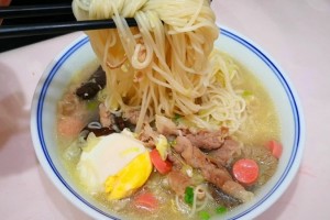 春天这碗面再贵也要吃30元一碗也要做促消化进步免疫力香 春天这碗面再贵也要吃30元一碗也要做促消化进步免疫力香