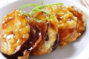 酸甜可口糖醋茄盒鲜香甘旨酥脆藕盒制造简略家人独爱 酸甜可口糖醋茄盒鲜香甘旨酥脆藕盒制造简略家人独爱