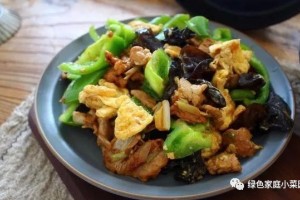 百吃不腻的特征鲁菜-木须肉教程 百吃不腻的特征鲁菜-木须肉教程