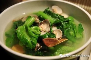 芥菜汤的做法大全 芥菜汤的做法大全