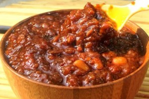 河南传统美食—西瓜酱吃上一口耐人寻味仍是幼年的滋味