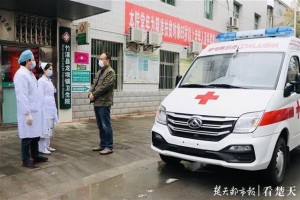 十堰新增救护车88台城乡急救力气大大增强