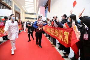 重视幸得有你山河无恙第三批龙城英豪回家啦 重视幸得有你山河无恙第三批龙城英豪回家啦