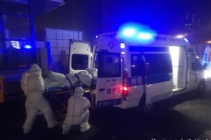 这支非急救护卫车队跨过千山万水援助武汉 这支非急救护卫车队跨过千山万水援助武汉