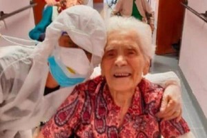 四位百岁老人的新冠恢复奇观 四位百岁老人的新冠恢复奇观