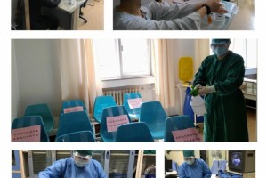 【抗击疫情】妇科微创中心门诊复工复产保安全 【抗击疫情】妇科微创中心门诊复工复产保安全