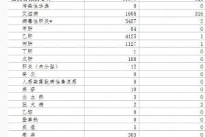 四川3月流行症陈述发病数肺结核居首位民众需注意卫生少集合 四川3月流行症陈述发病数肺结核居首位民众需注意卫生少集合
