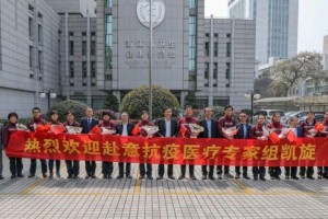 浙江赴意大利抗疫医疗专家组免除阻隔安全回家 浙江赴意大利抗疫医疗专家组免除阻隔安全回家