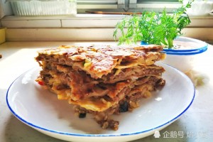 这样做出的千层肉饼外酥里嫩咬一口满嘴香只需三种食材 这样做出的千层肉饼外酥里嫩咬一口满嘴香只需三种食材