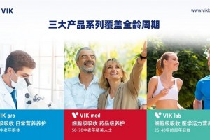 引领医学营养新趋势，VIK即将全球发布品牌战略布局